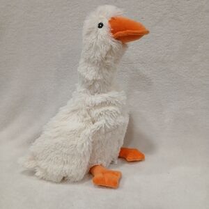 Warmies Goose Heatable and Coolable Weighted Stuffed Animal Plush 13" EUC